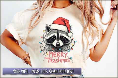 Merry Trashmas Sublimation Sublimation Shetara Begum 