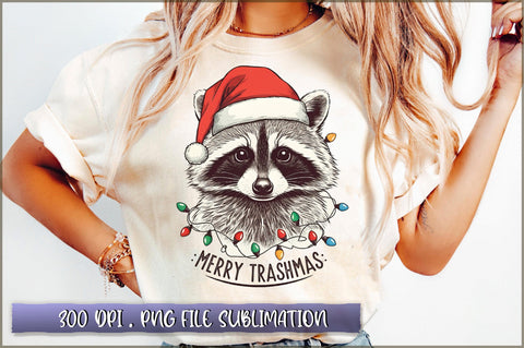 Merry Trashmas Sublimation Sublimation Shetara Begum 