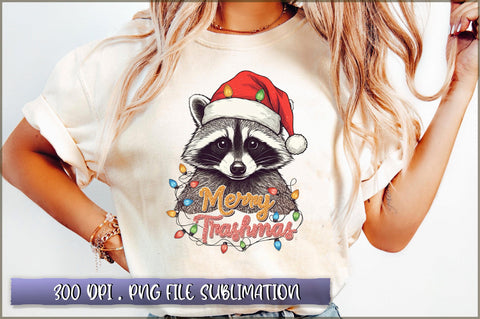 Merry Trashmas Sublimation Sublimation Shetara Begum 