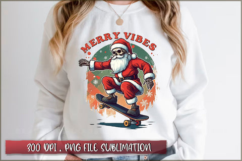 Merry vibes Sublimation Sublimation Shetara Begum 