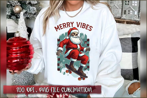 Merry vibes Sublimation Sublimation Shetara Begum 