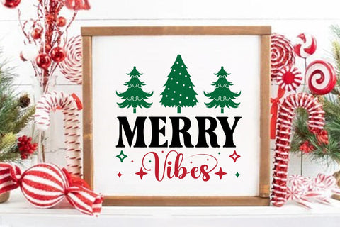 Merry Vibes SVG Angelina750 