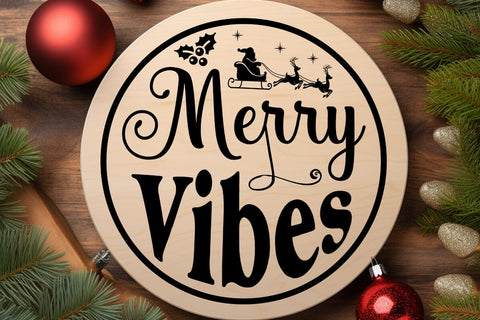 Merry Vibes SVG Angelina750 