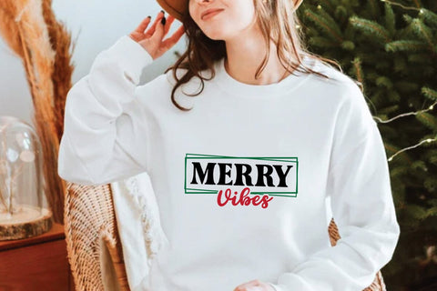 Merry Vibes SVG Angelina750 