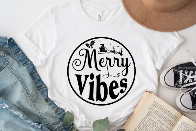 Merry Vibes SVG Angelina750 