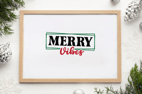 Merry Vibes SVG Angelina750 