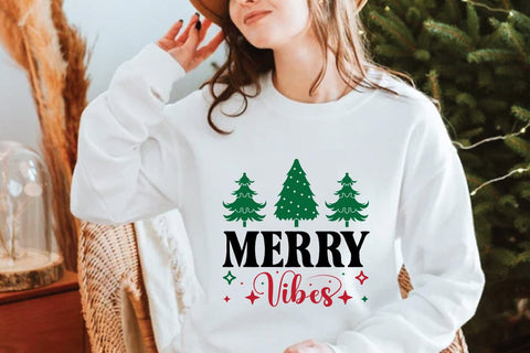 Merry Vibes SVG Angelina750 