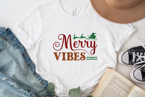 Merry Vibes SVG Angelina750 