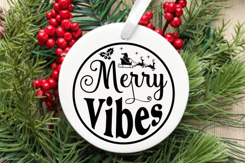 Merry Vibes SVG Angelina750 