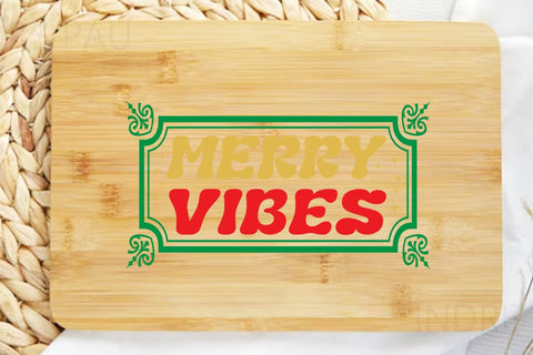 Merry Vibes SVG Angelina750 