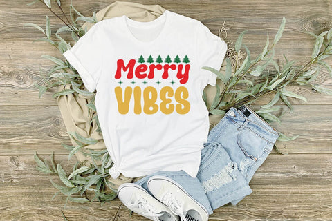 Merry vibes SVG Angelina750 