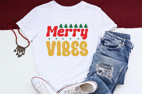 Merry vibes SVG Angelina750 