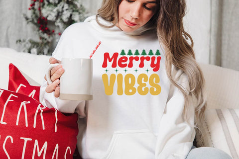 Merry vibes SVG Angelina750 