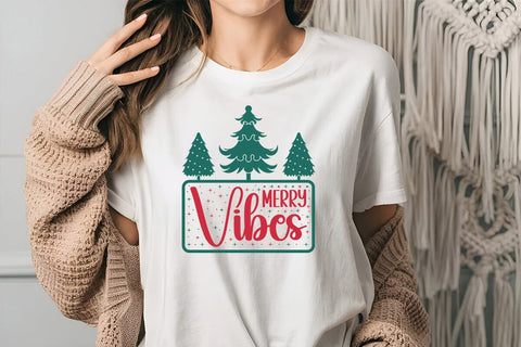 Merry Vibes SVG Angelina750 