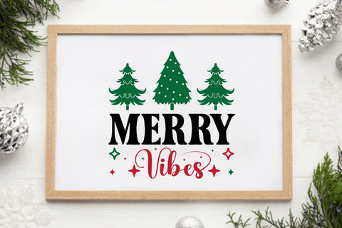 Merry Vibes SVG Angelina750 