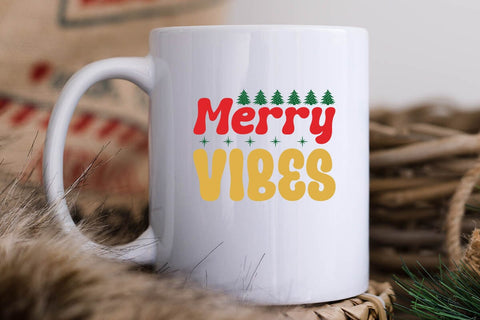 Merry vibes SVG Angelina750 