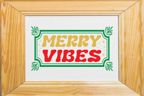 Merry Vibes SVG Angelina750 