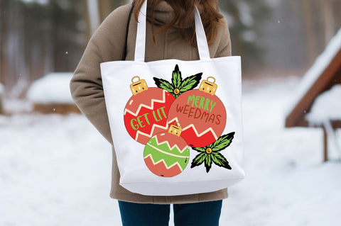 Merry weedmas get lit PNG Design Sublimation Designangry 