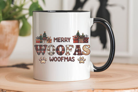 Merry Woofmas (2) SVG Angelina750 