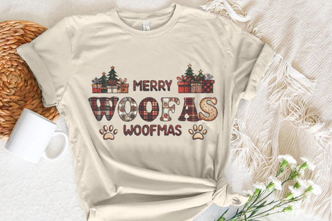 Merry Woofmas (2) SVG Angelina750 