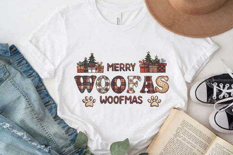 Merry Woofmas (2) SVG Angelina750 