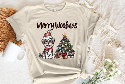 Merry Woofmas (3) SVG Angelina750 