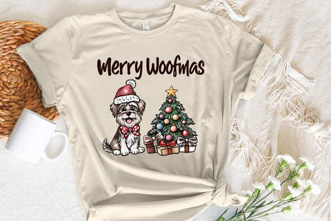 Merry Woofmas (3) SVG Angelina750 