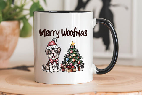 Merry Woofmas (3) SVG Angelina750 