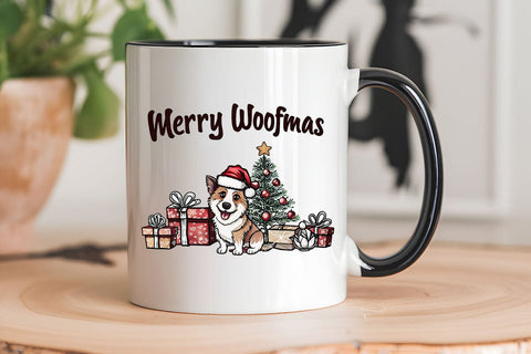 Merry Woofmas (4) SVG Angelina750 