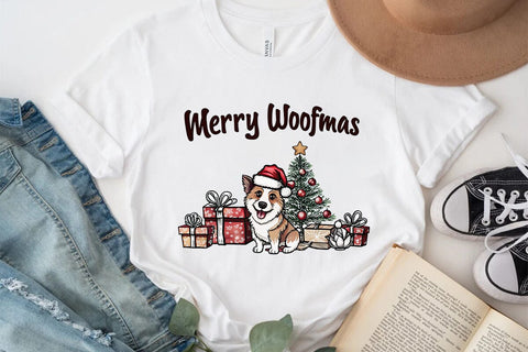 Merry Woofmas (4) SVG Angelina750 