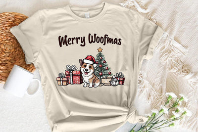 Merry Woofmas (4) SVG Angelina750 