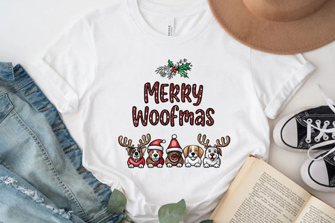 Merry Woofmas (5) SVG Angelina750 