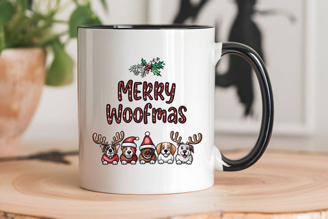 Merry Woofmas (5) SVG Angelina750 