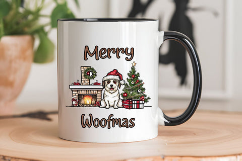 Merry Woofmas (6) SVG Angelina750 