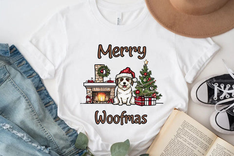 Merry Woofmas (6) SVG Angelina750 