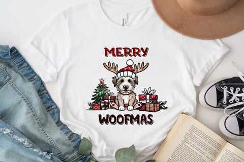 Merry Woofmas (7) SVG Angelina750 