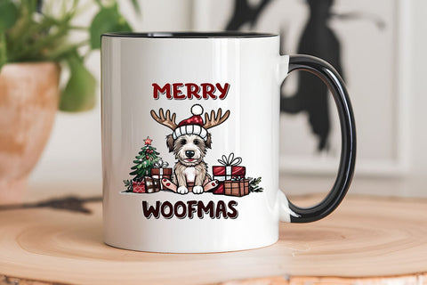 Merry Woofmas (7) SVG Angelina750 