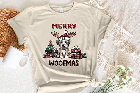 Merry Woofmas (7) SVG Angelina750 