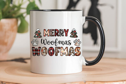 Merry Woofmas (9) SVG Angelina750 