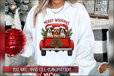 Merry woofmas Sublimation Sublimation Shetara Begum 