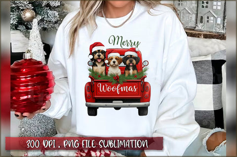 Merry woofmas Sublimation Sublimation Shetara Begum 