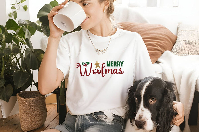 Merry woofmas SVG Angelina750 