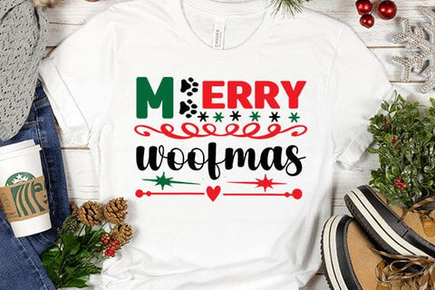 Merry woofmas SVG Angelina750 