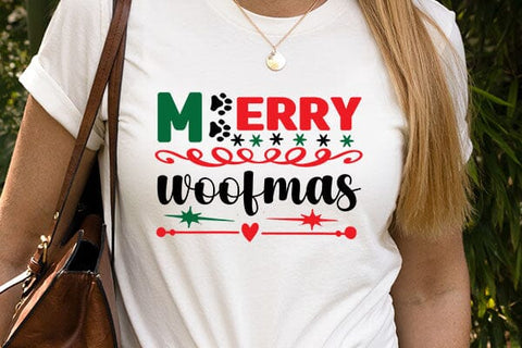 Merry woofmas SVG Angelina750 