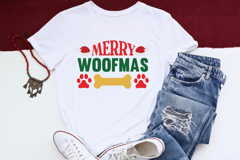 Merry Woofmas SVG Angelina750 
