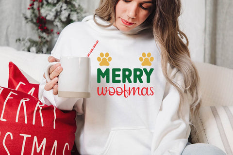 Merry Woofmas SVG Angelina750 