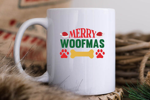 Merry Woofmas SVG Angelina750 