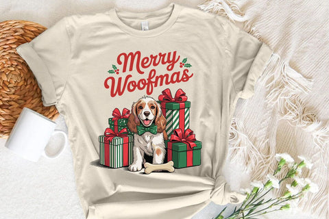 Merry Woofmas SVG Angelina750 