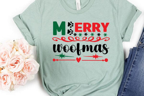 Merry woofmas SVG Angelina750 