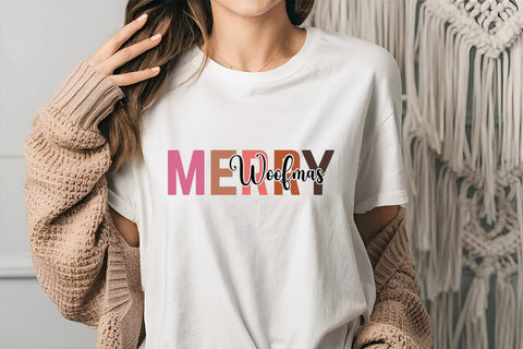 Merry Woofmas SVG Angelina750 